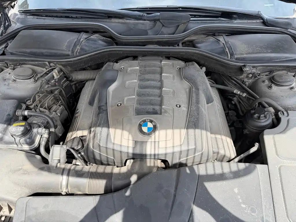 BMW 7 Series 2006 — фото 17