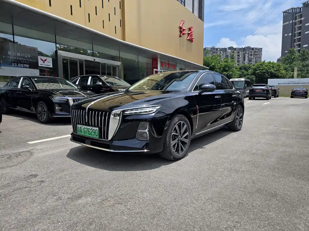 Hongqi H5 2025 — фото 1