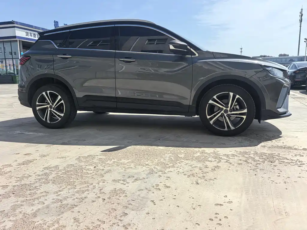 Geely Binyue 2022