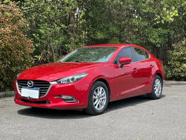 Mazda 3 Axela 2019