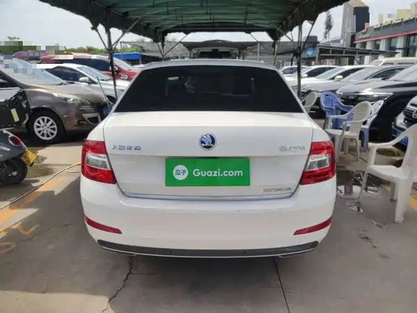 Skoda Octavia 2015