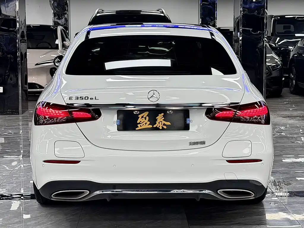 Mercedes-Benz E-Class New Energy 2022 — фото 6