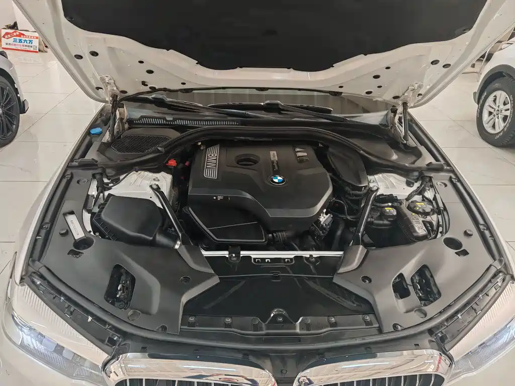 BMW 5 Series 2018 — фото 13