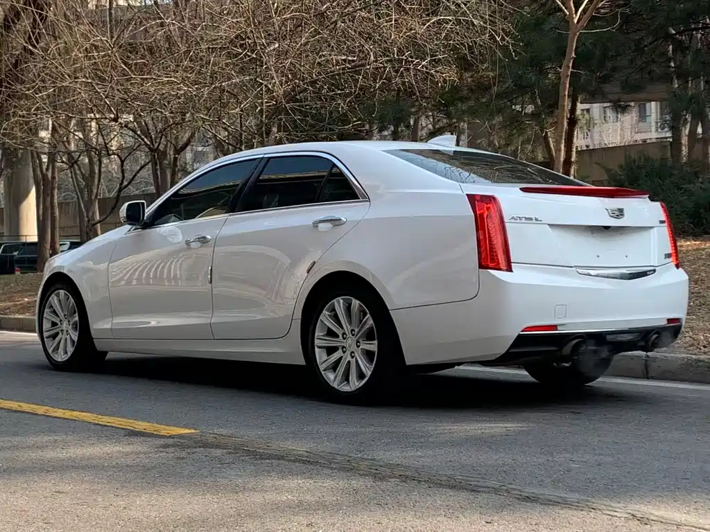 Cadillac ATS-L 2018 — фото 4