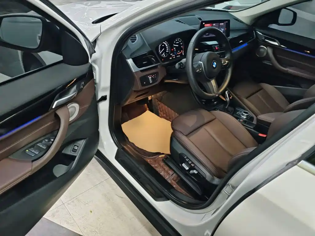 BMW X1 2021 — фото 16