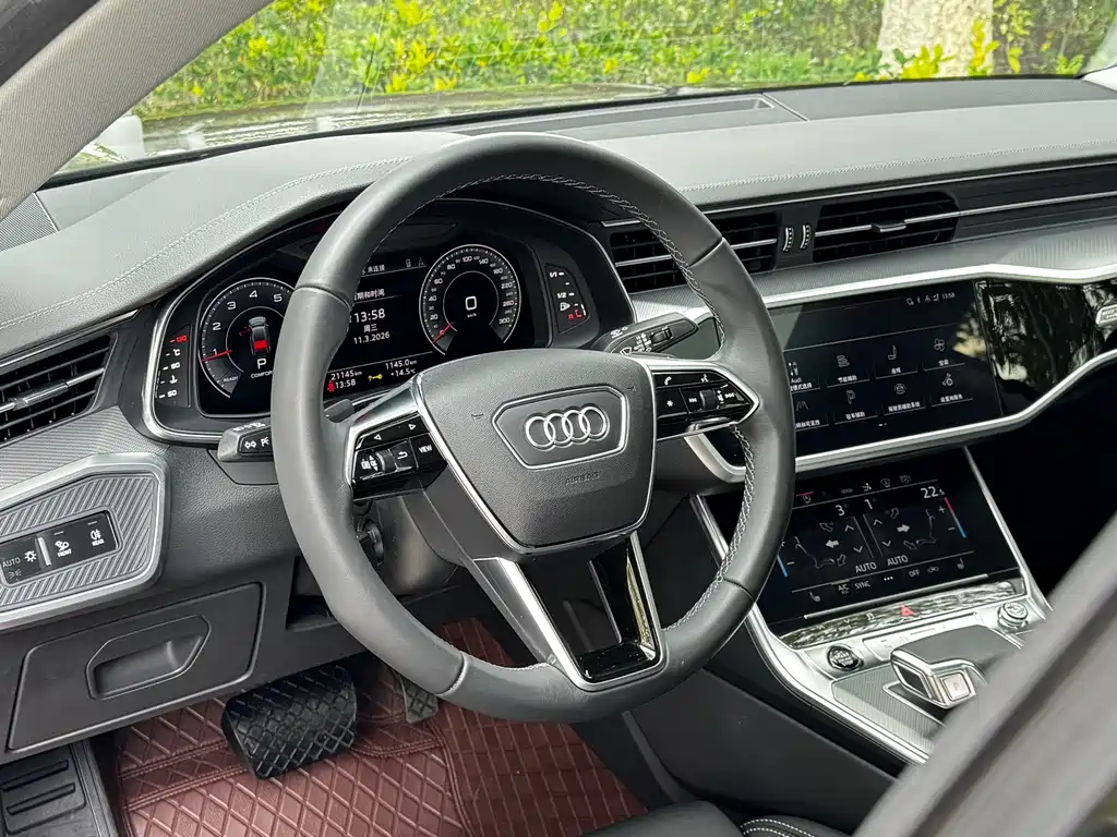 Audi A7 2024 — фото 14