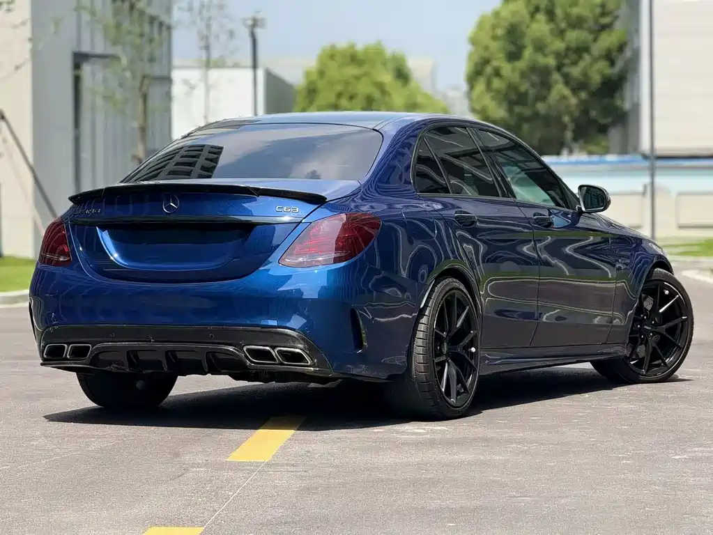 Mercedes-Benz C-Class AMG 2019 — фото 4