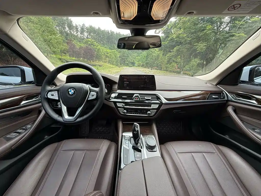 BMW 5 Series 2020 — фото 11