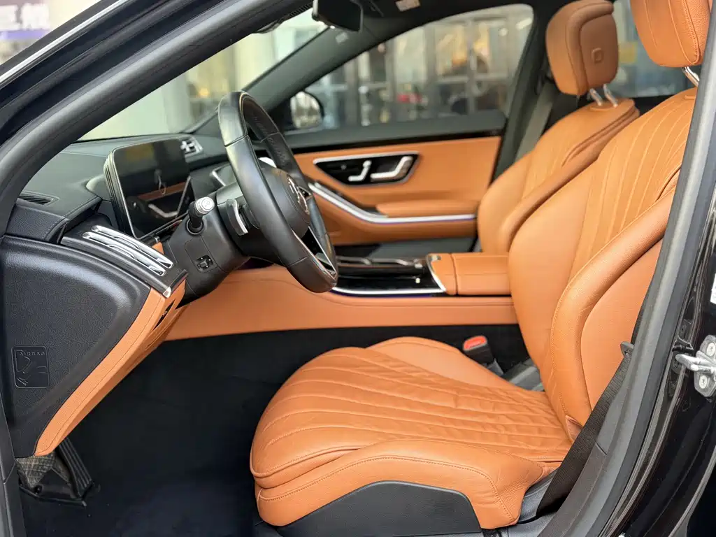 Mercedes-Benz S-Class 2021 — фото 24