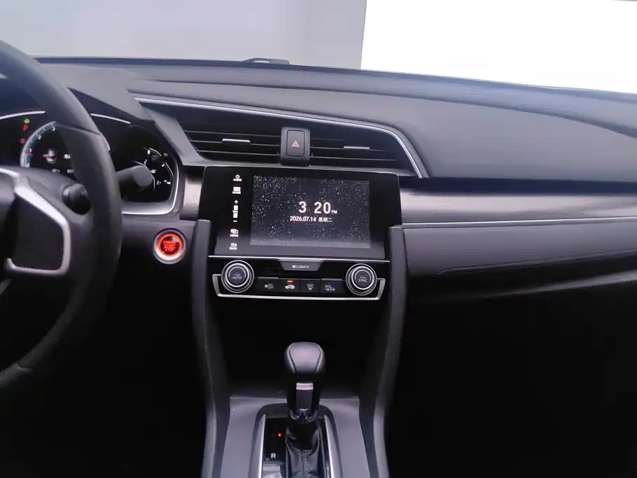 Honda Civic 2021 — фото 13