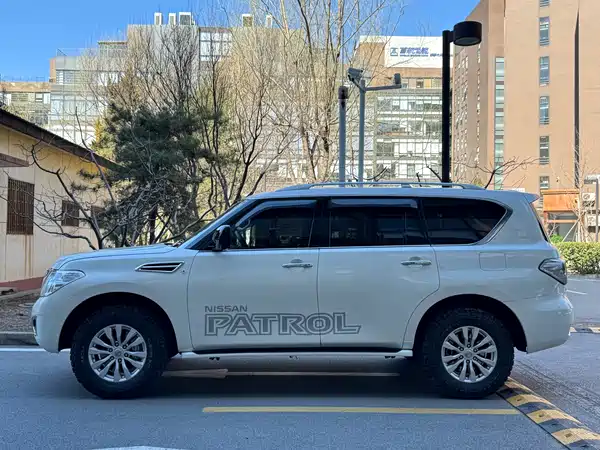 Nissan Patrol 2018