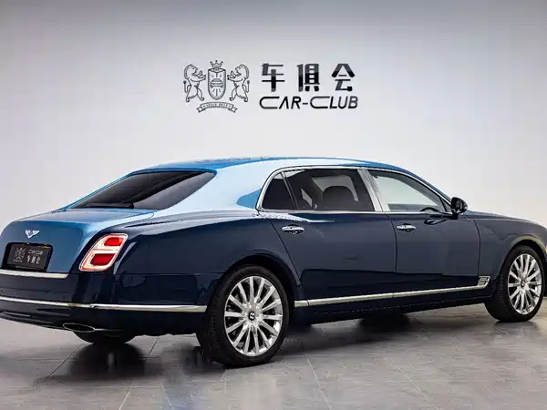 Bentley Mulsanne 2017