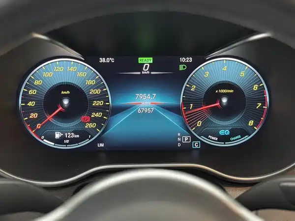 Mercedes-Benz C-Class 2020