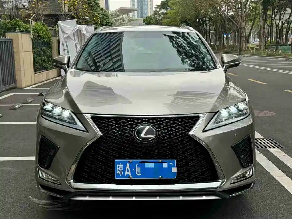 Lexus RX 2019 — фото 3