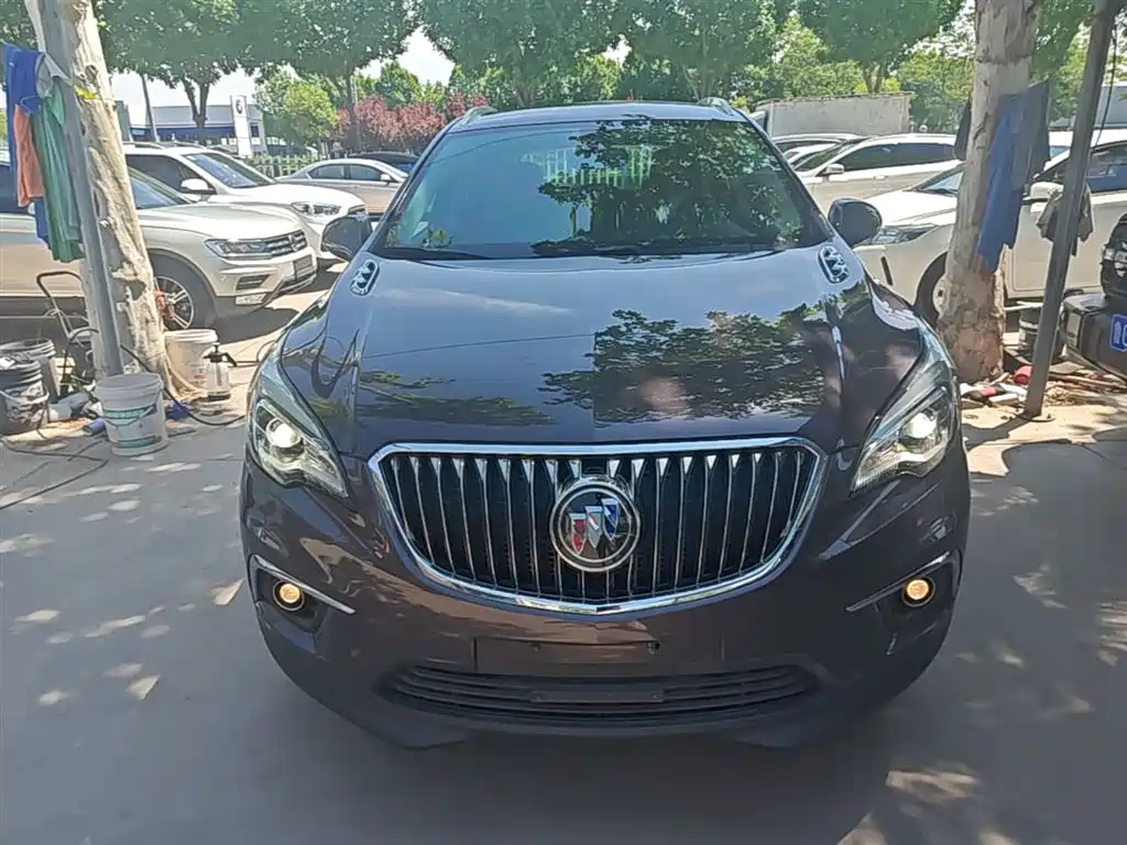 Buick Envision Plus 2017 — фото 3