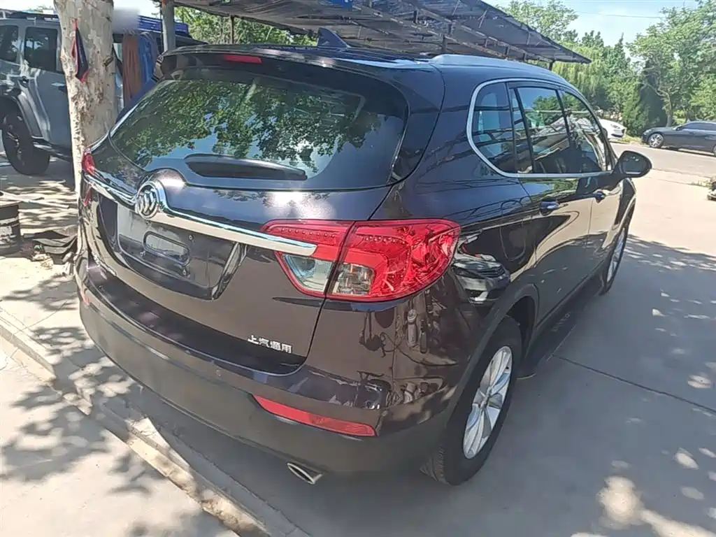 Buick Envision Plus 2017 — фото 7