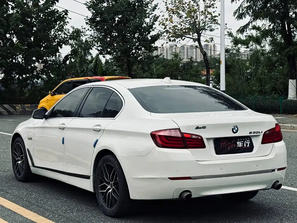 BMW 5 Series 2013 — фото 4