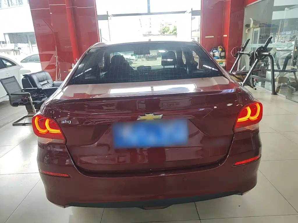 Chevrolet Cavalier 2018
