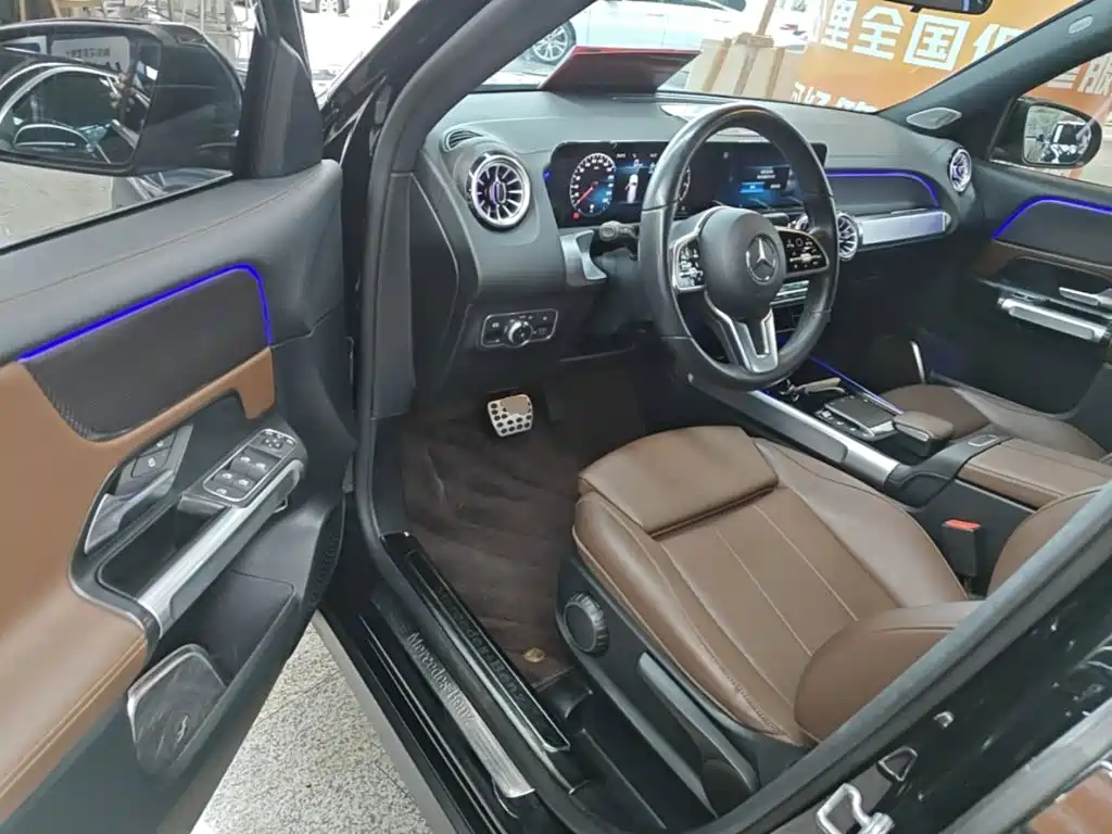 Mercedes-Benz GLB 2022 — фото 16
