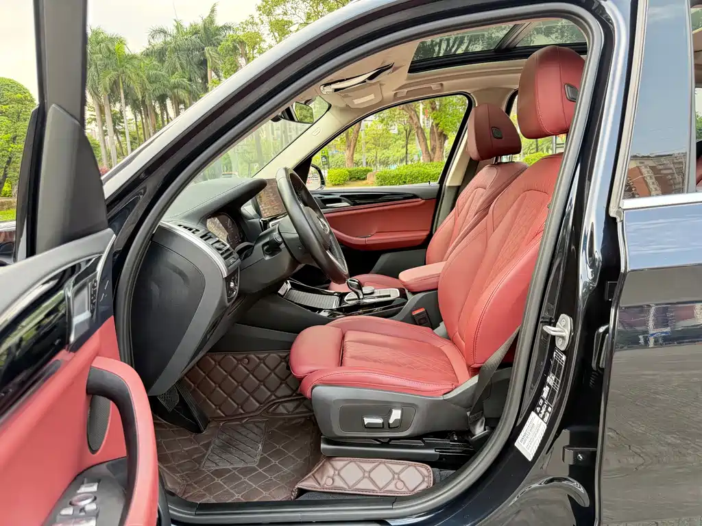 BMW X3 2022 — фото 15