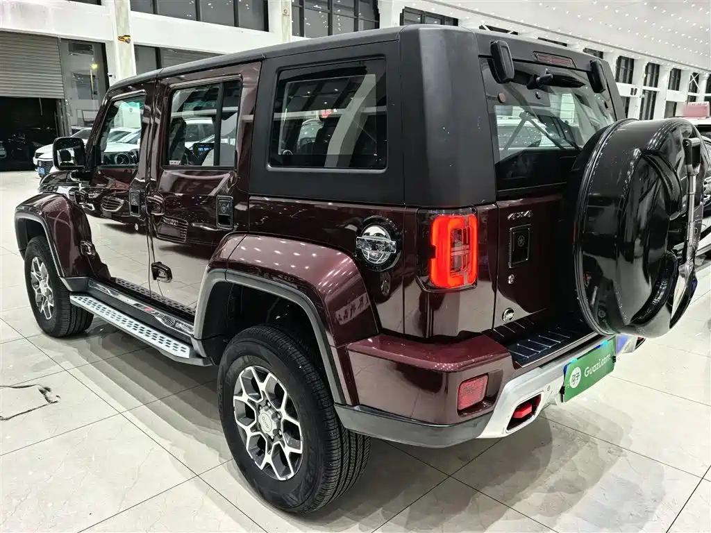 Beijing Off-Road BJ40 2018 — фото 14