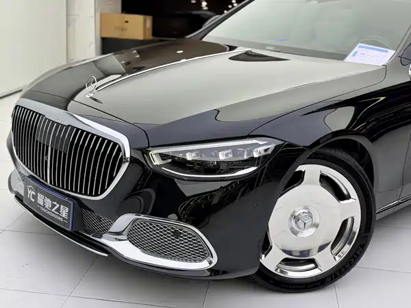 Mercedes-Benz Maybach S-Class 2023