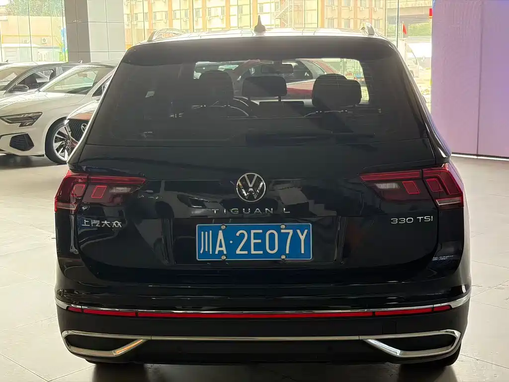 Volkswagen Tiguan L 2022