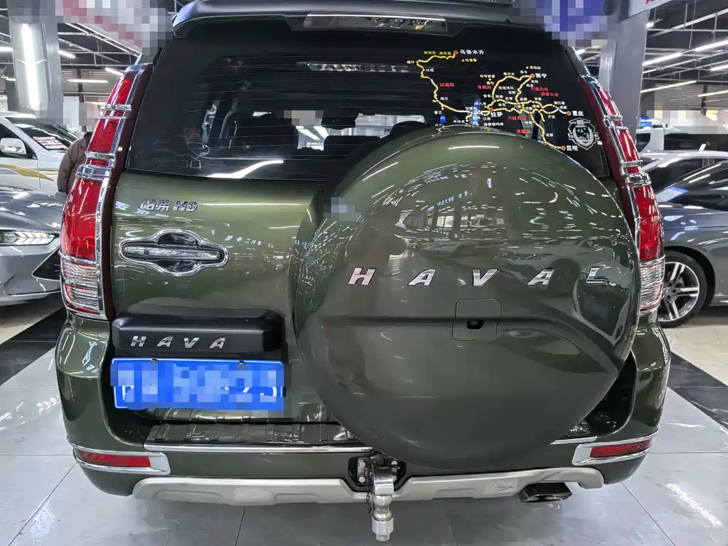 Haval H9 2015 — фото 5