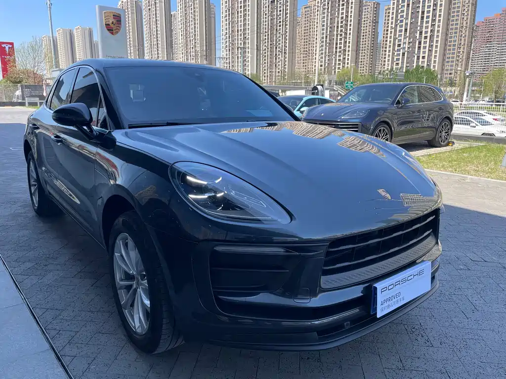 Porsche Macan 2023 — фото 5
