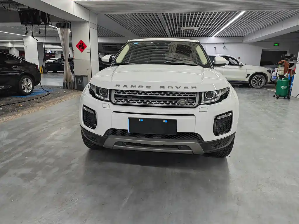 Land Rover Evoque 2018 — фото 2