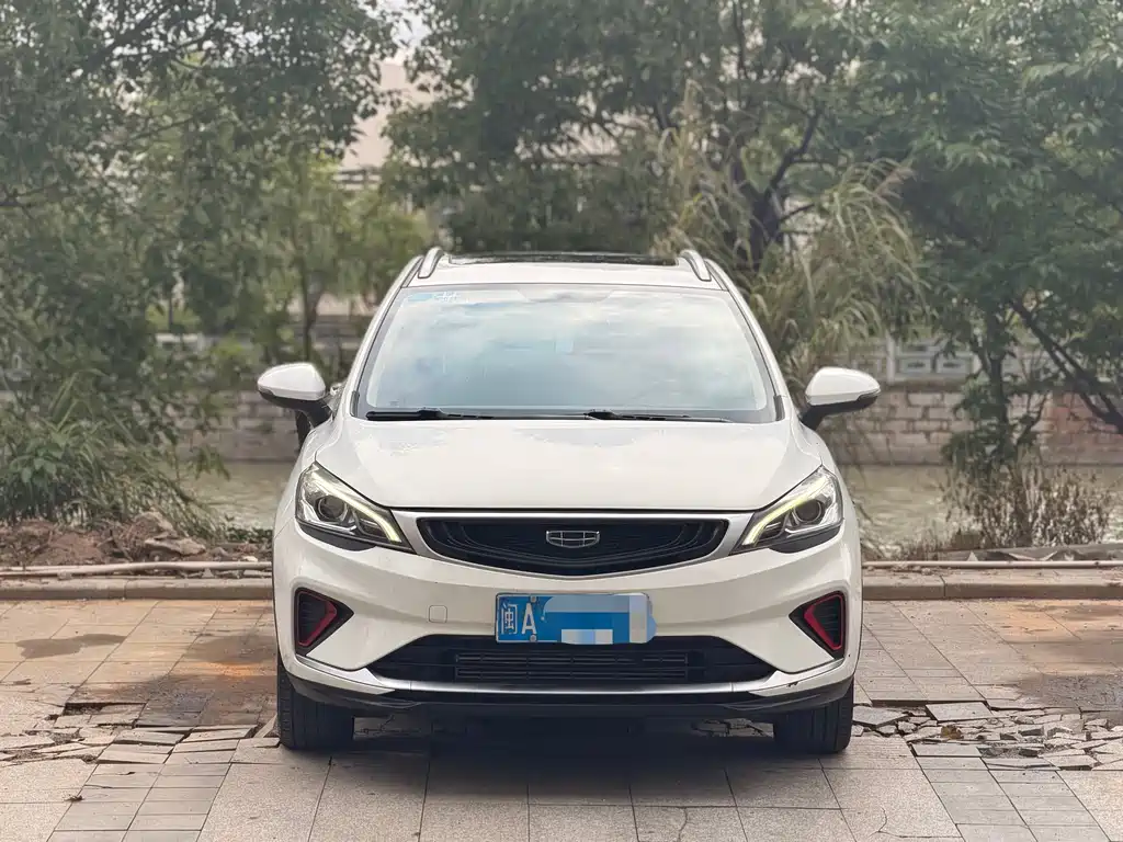 Geely Emgrand GS 2020 — фото 2