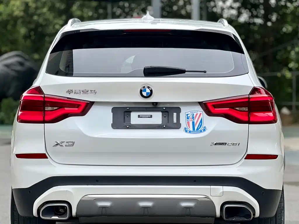 BMW X3 2018