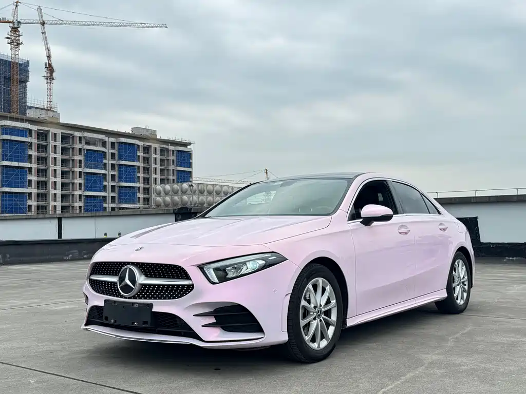 Mercedes-Benz A-Class 2021 — фото 1