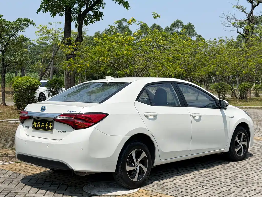 Toyota Levin 2018 — фото 4