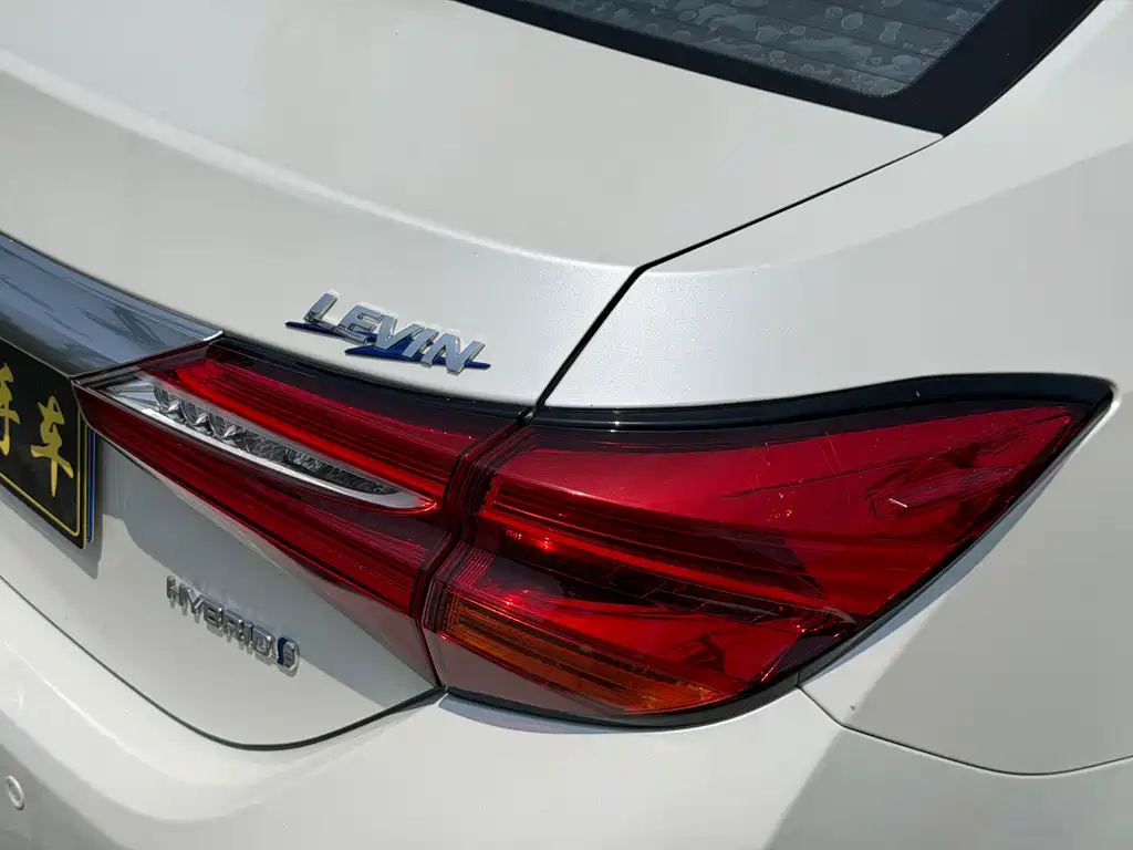 Toyota Levin 2018 — фото 12