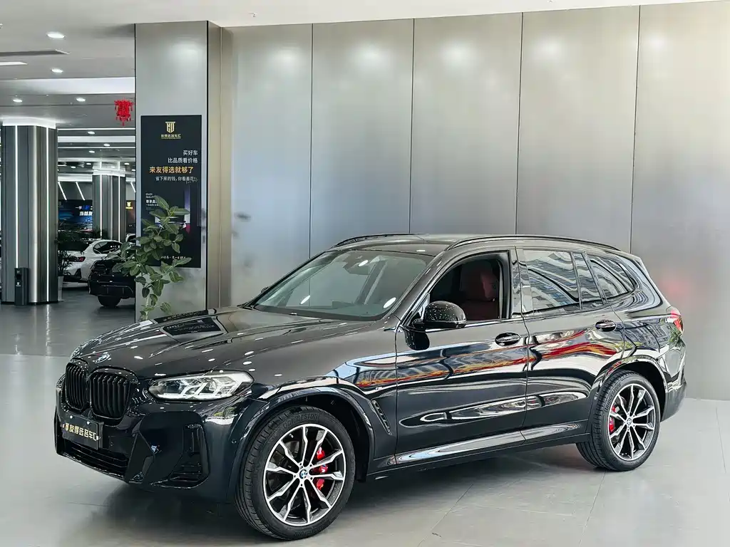 BMW X3 2022 — фото 1