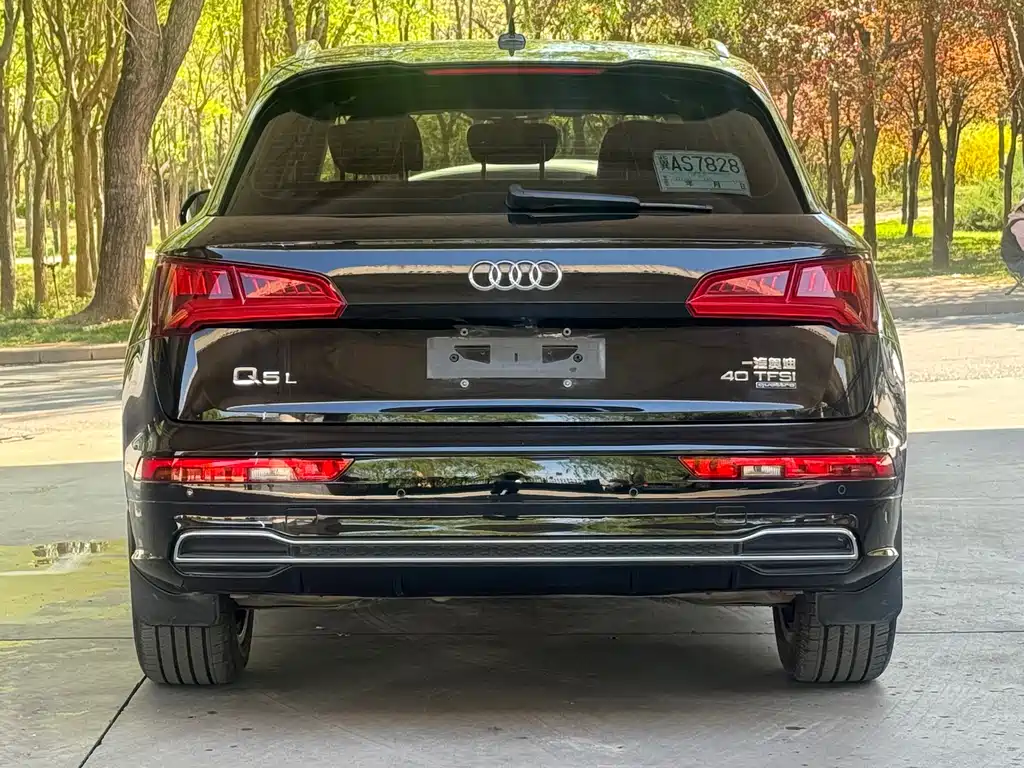 Audi Q5L 2019 — фото 17