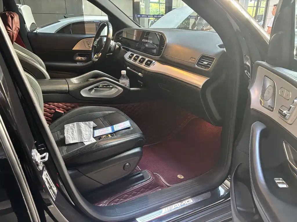 Mercedes-Benz GLE AMG 2022 — фото 8