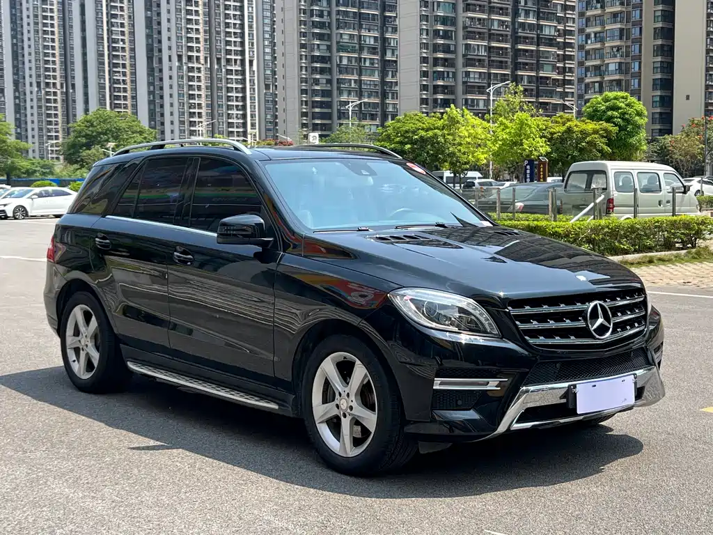 Mercedes-Benz M-Class 2014 — фото 3
