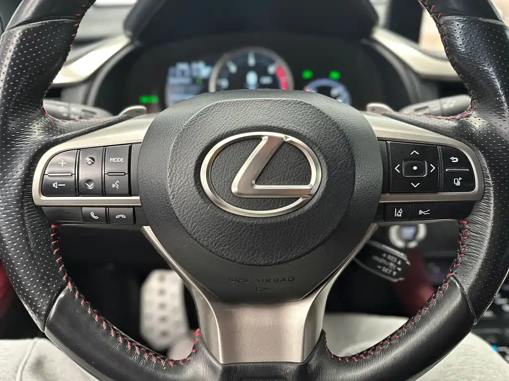 Lexus RX 2016 — фото 21