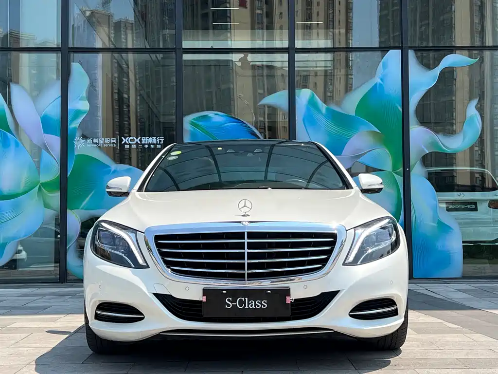 Mercedes-Benz S-Class 2015 — фото 5