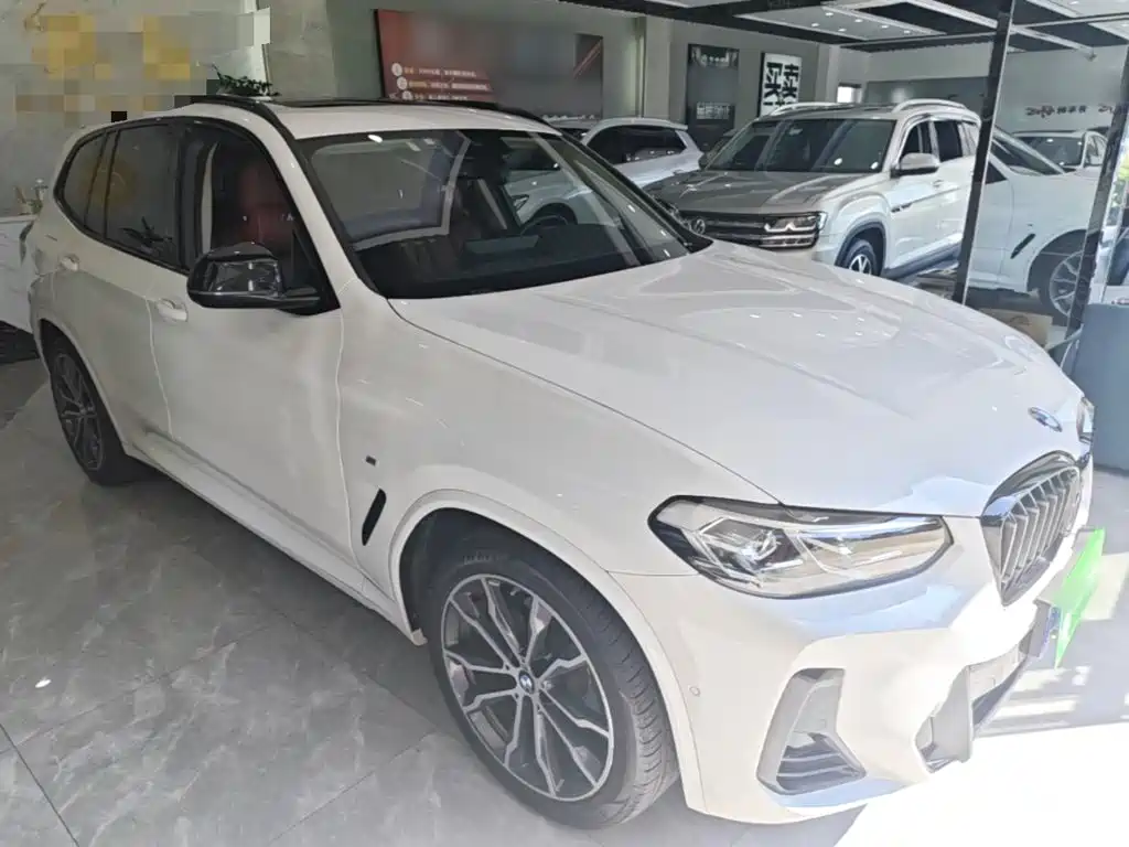 BMW X3 2023 — фото 22