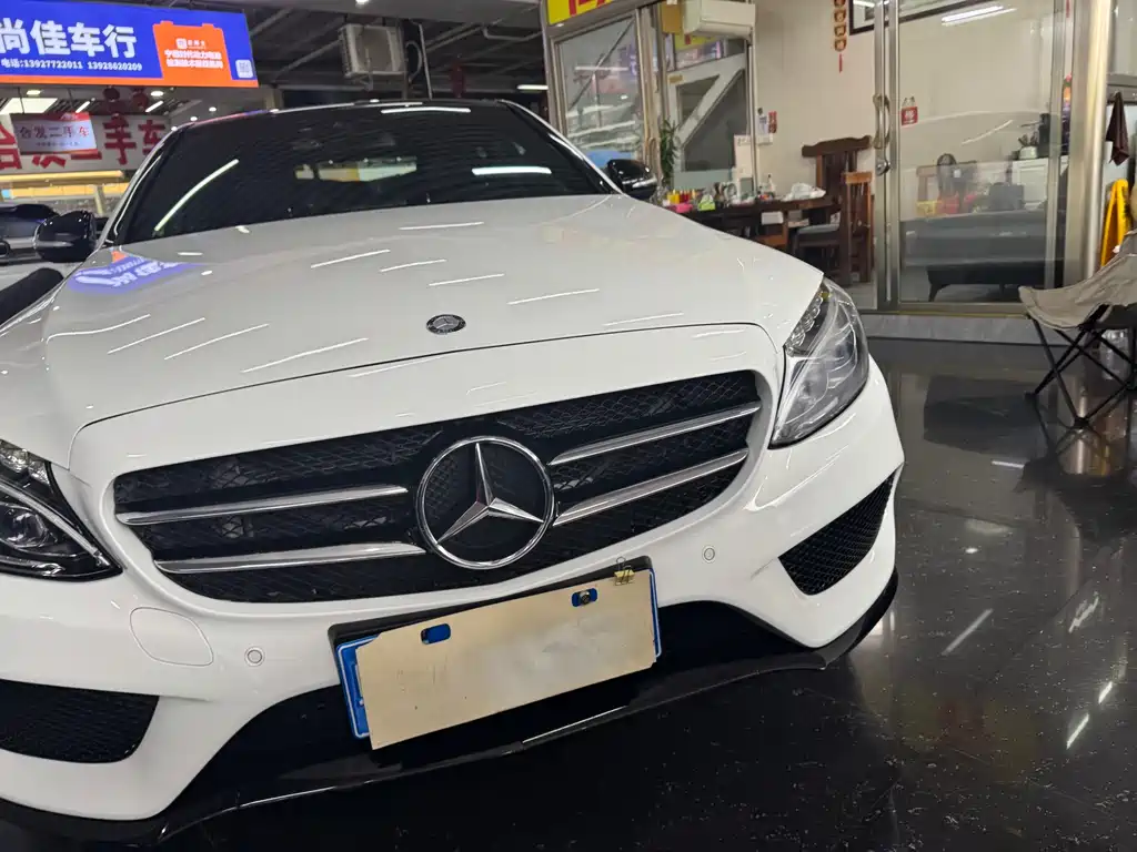Mercedes-Benz C-Class 2015 — фото 15