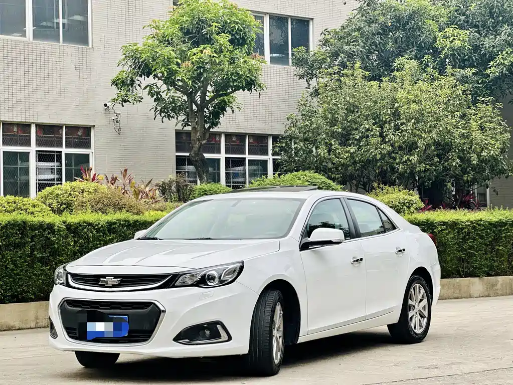 Chevrolet Malibu 2018 — фото 3