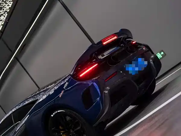 McLaren 650S 2017
