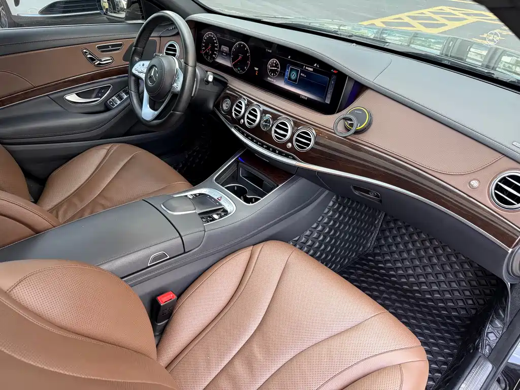 Mercedes-Benz S-Class 2020 — фото 15