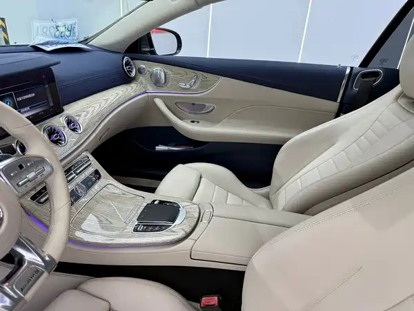 Mercedes-Benz E-Class 2018