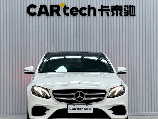 Mercedes-Benz E-Class 2019