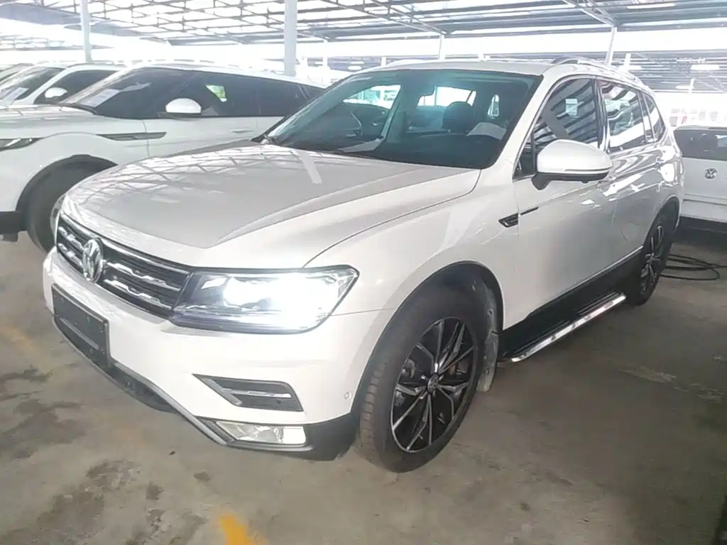 Volkswagen Tiguan L 2019