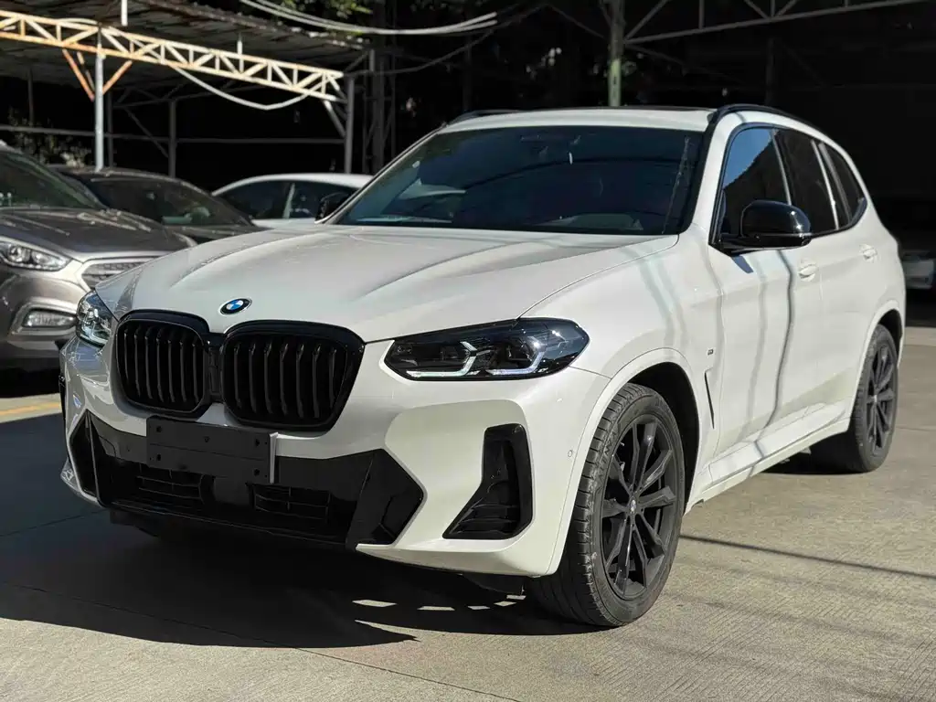 BMW X3 2022 — фото 1